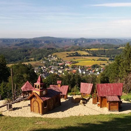 Wanderunterkunft Wachbergbaude Зебниц Экстерьер фото